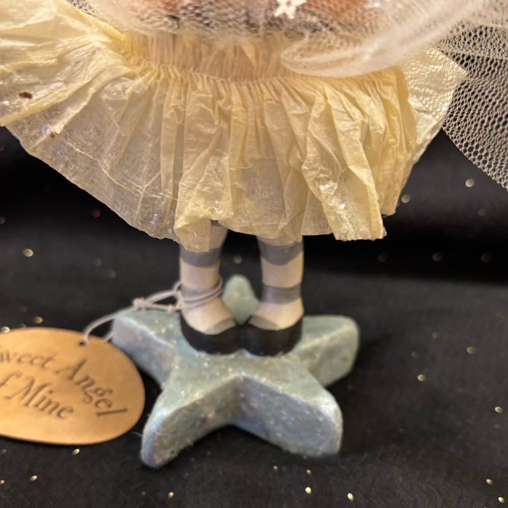 Silvestri Sweet Angel of Mine Praying Angel Figurine 2009 DEMDACO 8” w/Tag - Picture 8 of 16
